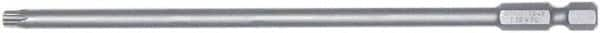 Wiha - T8 Torx Bit - 1/4" Hex Drive, 6" OAL - Caliber Tooling