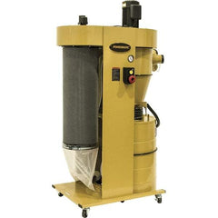 Powermatic - 0.3µm, 230 Volt Portable Dust Collector with Filter - 54-1/2" Long x 85-1/4" High, 8 CFM Air Flow - Caliber Tooling