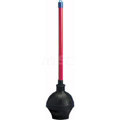 Force Cups & Plungers; Style: Toilet Cup; Cup Diameter: 5-5/8; Handle Length: 18