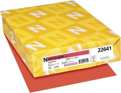 Neenah Paper - 8-1/2" x 11" Rocket Red Colored Copy Paper - Use with Laser Printers, Copiers, Inkjet Printers - Caliber Tooling