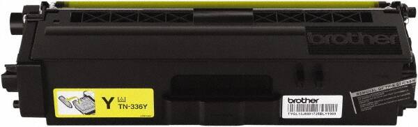 Brother - Yellow Toner Cartridge - Use with Brother HL-L8250CDN, L8350CDW, L8350CDWT, MFC-L8600CDW, L8850CDW - Caliber Tooling