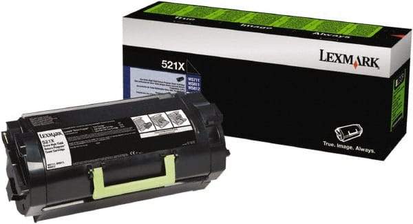 Lexmark - Black Toner Cartridge - Use with Lexmark MS711, MS811, MS812 - Caliber Tooling