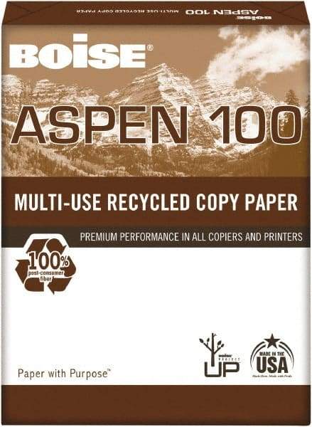 Boise - 11" x 17" White Copy Paper - Use with Laser Printers, Copiers, Inkjet Printers, Fax Machines, Multifunction Machines - Caliber Tooling