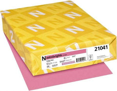 Neenah Paper - 8-1/2" x 11" Pulsar Pink Colored Copy Paper - Use with Laser Printers, Copiers, Inkjet Printers - Caliber Tooling