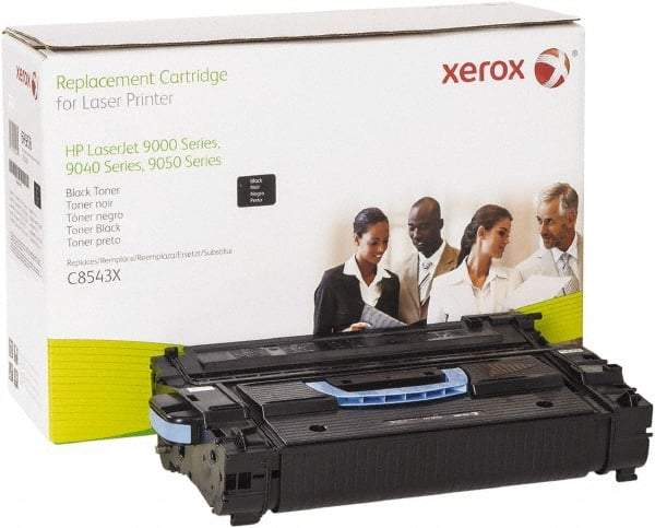 Xerox - Black Toner Cartridge - Use with HP LaserJet 9000, 9050, 9040mfp, 9050mfp, M9040, M9050 - Caliber Tooling