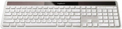 Logitech - Silver Wireless Keyboard - Use with Mac OS X 10.4 & Later - Caliber Tooling