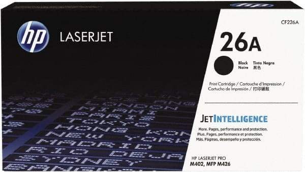 Hewlett-Packard - Black Toner Cartridge - Use with HP LaserJet Pro M402dn, M402dw, M402n, MFP M426fdn, M426fdw - Caliber Tooling