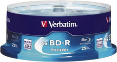 Verbatim - White Blu-Ray Disc - Use with BD-R - Caliber Tooling