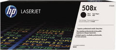 Hewlett-Packard - Black Toner Cartridge - Use with HP Color LaserJet M553 - Caliber Tooling