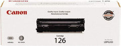 Canon - Black Toner Cartridge - Use with Canon imageCLASS LBP6200d - Caliber Tooling