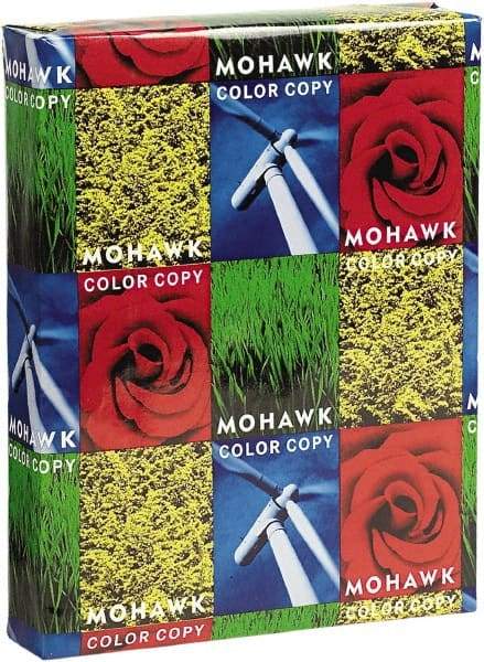 Mohawk - 8-1/2" x 11" Bright White Colored Copy Paper - Use with Laser Printers, Copiers, Digital Imaging Equipment - Caliber Tooling