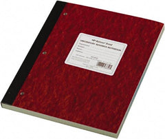 National Brand - 200 Sheet, 9-1/4 x 11", Quadrille Lab Notebook - Brown - Caliber Tooling