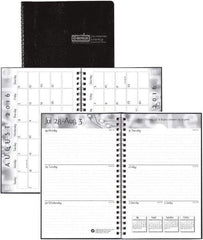 House of Doolittle - 32 Sheet, 5 x 8", Weekly/Monthly Planner - Black - Caliber Tooling