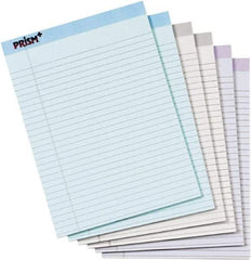 TOPS - 50 Sheet, 8-1/2 x 11-3/4", Legal Pad - Assorted Pastels - Caliber Tooling