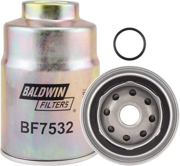 Hastings - Automotive Fuel Filter - Donaldson P551351, Fleetguard FF5307, Fram PS8404 - Ford 5025101, Fram PS8404, Hastings BF7532 - Caliber Tooling