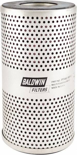 Hastings - Automotive Hydraulic Filter - AC Delco PF1244, Donaldson P574614, Fleetguard HF6210, Fram CH6497, John Deere AT78414 - Fram CH6497, GMC 25099080, Hastings PT442-MPG, John Deere AT78414, Purolator H55035, Wix 551639 - Caliber Tooling