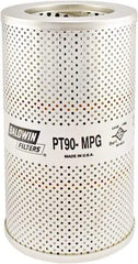 Hastings - Automotive Hydraulic Filter - AC Delco PF492, Caterpillar 6J9411, Donaldson P573762, Fleetguard HF6342, Fram C8764 - Fram C8764, Hastings PT90-MPG, Purolator EP205, Wix 57721 - Caliber Tooling