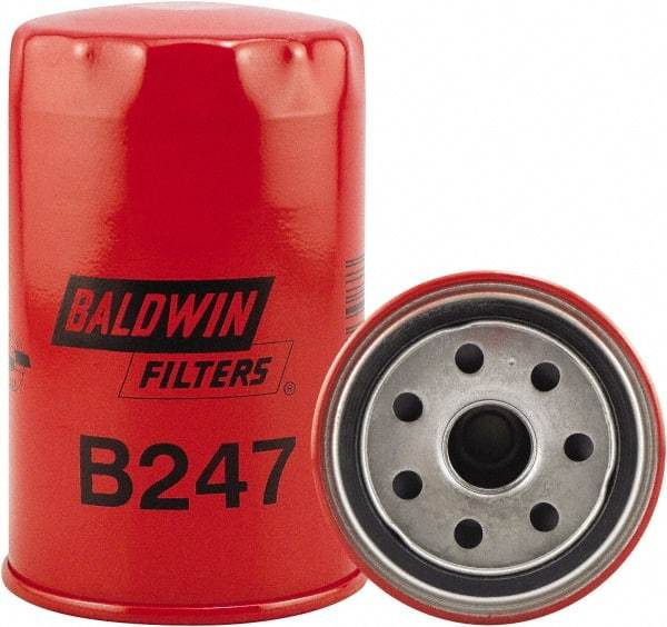 Hastings - Automotive Oil Filter - Fleetguard LF3361 - Hastings B247, Komatsu YM17105635110 - Caliber Tooling