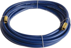 Continental ContiTech - 1/2" ID x 0.78" OD 50' Long Multipurpose Air Hose - FNPT x FNPT Ends, 300 Working psi, -10 to 158°F, 1/2" Fitting, Blue - Caliber Tooling