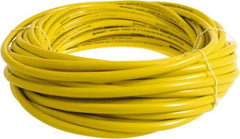 Continental ContiTech - 1/4" ID x 0.45" OD 200' Long Multipurpose Air Hose - 300 Working psi, -10 to 158°F, Yellow - Caliber Tooling