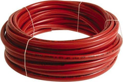 Continental ContiTech - 3/8" ID x 0.6" OD 300' Long Multipurpose Air Hose - 300 Working psi, -10 to 158°F, Red - Caliber Tooling