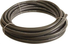 Continental ContiTech - 1/4" ID x 0.45" OD 50' Long Multipurpose Air Hose - 300 Working psi, -10 to 158°F, Gray - Caliber Tooling