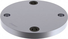 Jergens - 10" Long x 10" Wide Aluminum Fixture Plate - 1" Plate Thickness - Caliber Tooling