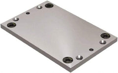 Jergens - 15" Long x 10" Wide Steel Fixture Plate - 3/4" Plate Thickness - Caliber Tooling