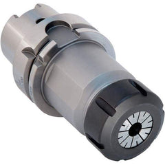 Techniks - Collet Chucks Collet System: ER Collet Series: ER32 - Exact Industrial Supply