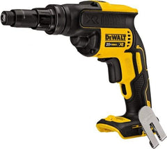 DeWALT - 20 Volt Lithium-Ion Battery Pistol Grip Cordless Screwdriver - 2,000 RPM - Caliber Tooling