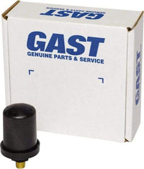 Gast - 1/4 NPT Air Compressor Filter/Muffler Assembly - Use with Gast 48/56 Frame Piston Pumps - Caliber Tooling