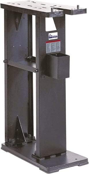 Gibraltar - Metal Cutting & Forming Machine Stands For Use With: Arbor Press Length (Decimal Inch): 11.8000 - Caliber Tooling