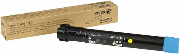 Xerox - Cyan Toner Cartridge - Use with Xerox Phaser 7800 - Caliber Tooling