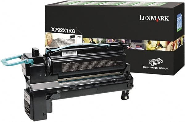 Lexmark - Black Toner Cartridge - Use with Lexmark X792de, X792dte, X792dtfe, X792dtpe, X792dtme, X792dtse - Caliber Tooling