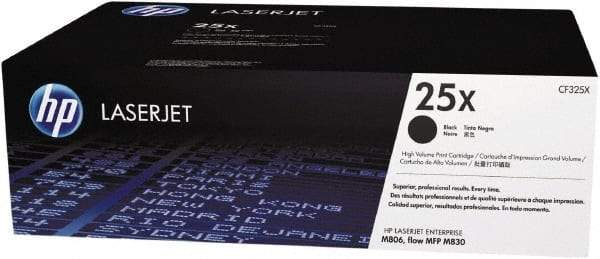 Hewlett-Packard - Black Toner Cartridge - Use with HP LaserJet Enterprise flow M830z, M806 - Caliber Tooling