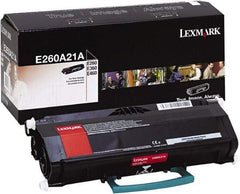 Lexmark - Black Toner Cartridge - Use with Lexmark E260, E360, E460 - Caliber Tooling