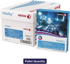 Xerox - 8-1/2" x 11" White Copy Paper - Use with Copiers, Typewriters, Printers, Fax Machines - Caliber Tooling