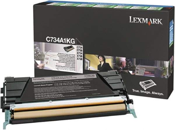 Lexmark - Black Toner Cartridge - Use with Lexmark X746, X748 - Caliber Tooling