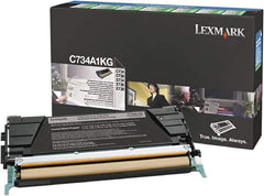 Lexmark - Black Toner Cartridge - Use with Lexmark X746, X748 - Caliber Tooling