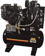 MI-T-M - Stationary Gas Air Compressors Horsepower: 14 Cubic Feet per Minute: 29.00 - Caliber Tooling