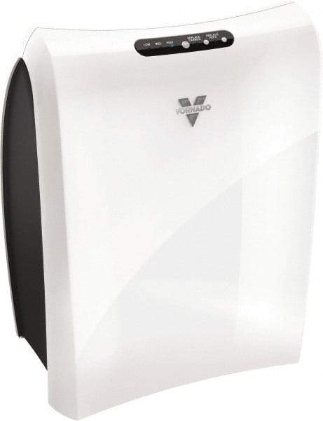 VORNADO - 3 Speed, 13.2" Wide x 17" High x 10.9" Deep, True HEPA Air Purifier - 125 CFM, HEPA & Carbon Filters - Caliber Tooling