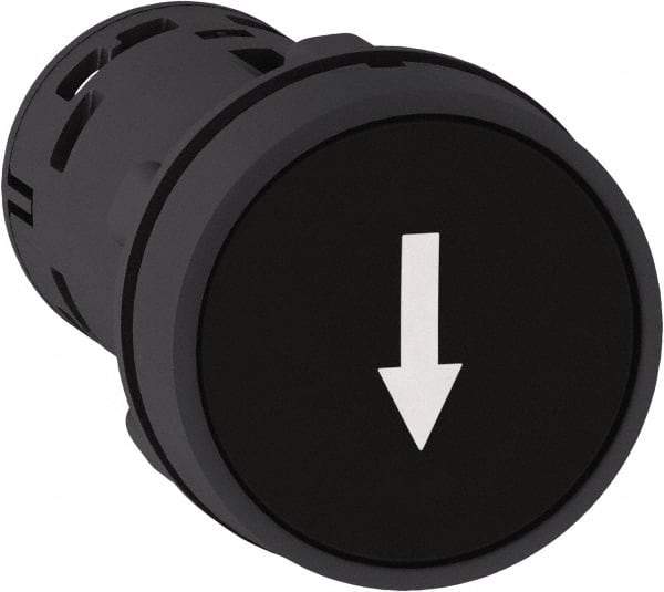 Schneider Electric - Pushbutton Switch Body - Black - Caliber Tooling