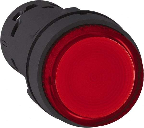 Schneider Electric - Pushbutton Switch Illuminated Body - Red - Caliber Tooling