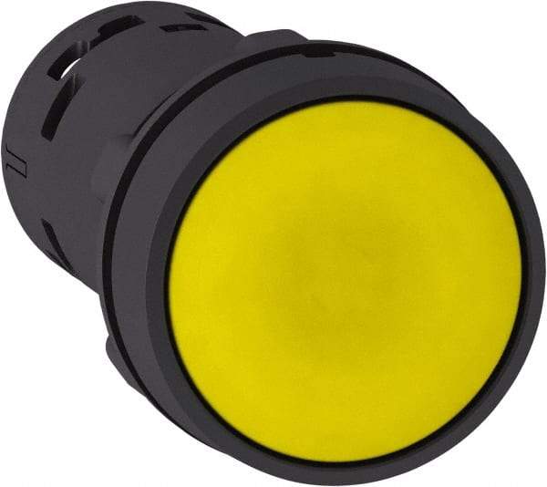 Schneider Electric - Pushbutton Switch Body - Yellow - Caliber Tooling