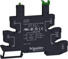 Schneider Electric - Relay Sockets Socket Shape: Flat Number of Pins: 5 - Caliber Tooling