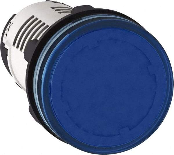 Schneider Electric - 24 V Blue Lens LED Pilot Light - Caliber Tooling