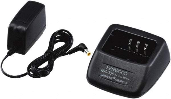 Kenwood - Two Way Radio Charger - 1 Radio, Series ProTalk - Caliber Tooling