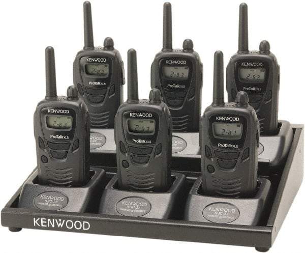 Kenwood - Two Way Radio 6-Unit Docking Station - 6 Radios, Series ProTalk - Caliber Tooling