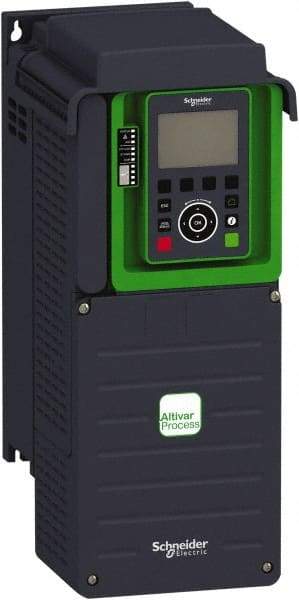 Schneider Electric - 3 Phase, 460 Volt, 10 hp, Variable Frequency Drive - UL Type 1 - Caliber Tooling