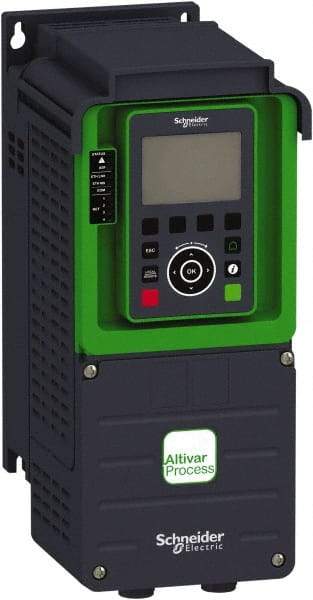 Schneider Electric - 3 Phase, 460 Volt, 3 hp, Variable Frequency Drive - UL Type 1 - Caliber Tooling